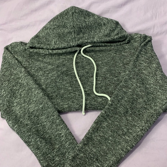 Grey hoodie Forever 21 - Picture 3 of 4